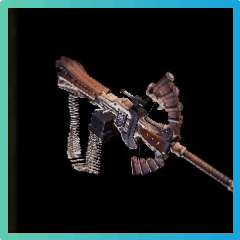 Barroth Bazooka ⅠⅠ Bowgun Image