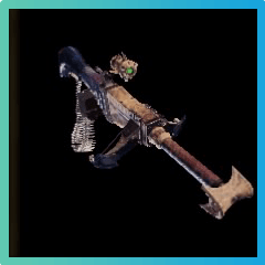 Gama Turret ⅠⅠ Bowgun Image