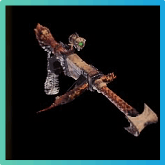 Crimson Kadachi Lion Ⅰ Bowgun Image