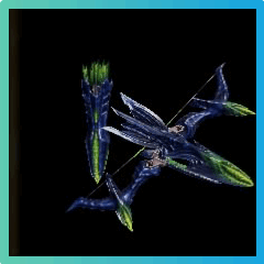 Dios Flier Bow Image