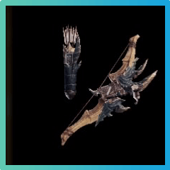 Acidic Arrow I Bow Image