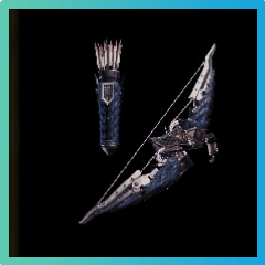 Azure Mightbow Bow Image