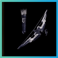 Water Shot IV Bow Image