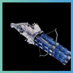 Mythical Three-Evils Bowgun Image