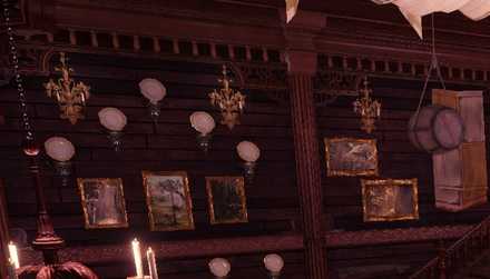 Chic Wooden Walls Image