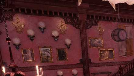 Stucco Wall (Red) Image