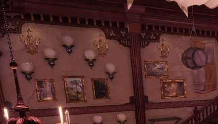 Simple Stucco Wall Image