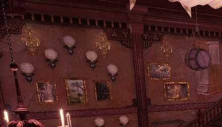 Stucco Wall (Orange) Image