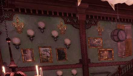 Stucco Wall (Green) Image