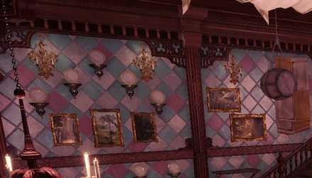 Ceramic Tile Wall (Pastel) Image