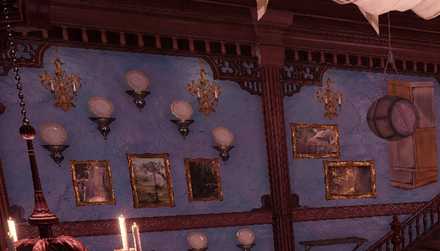 Stucco Wall (Blue) Image