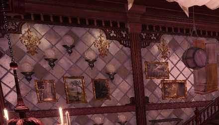 Ceramic Tile Wall (Gray) Image