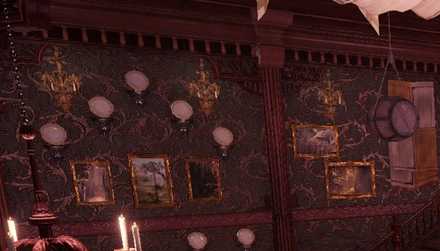 Luxury Patterned Wall (Green) Image