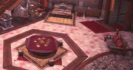 Ceramic Tile Floor (Peach) Image