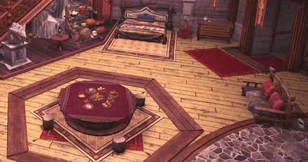 Wooden Floor (Yellow) Image