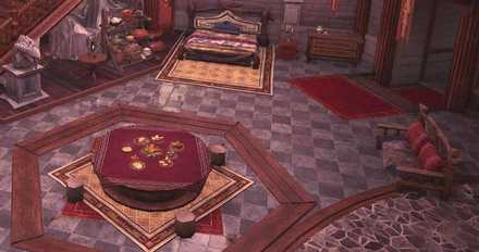 Marble Floor (Black) Image