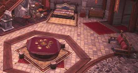 Marble Tile Floor Image