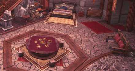 Chic Stone Floor Image