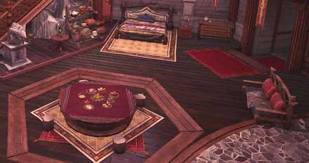 Luxury Wood Floor Image