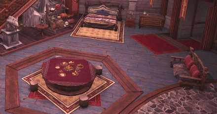 Wooden Floor (Blue) Image