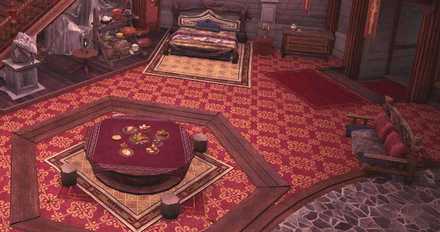 Elegant Floor (Red) Image