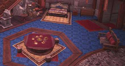 Elegant Floor (Blue) Image