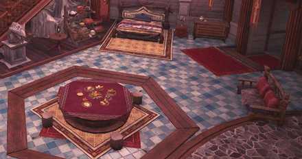 Ceramic Tile Floor (Blue) Image