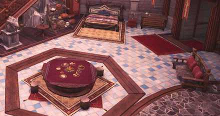 Ceramic Tile Floor (Aqua) Image