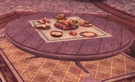 Traditional Table Image