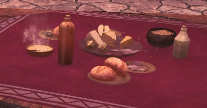 Traditional Meal Image