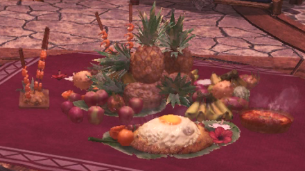 Tropical Lunch Image