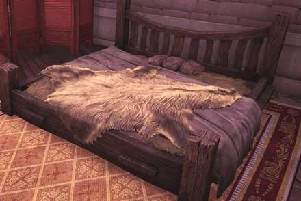 Traditional Bed Image