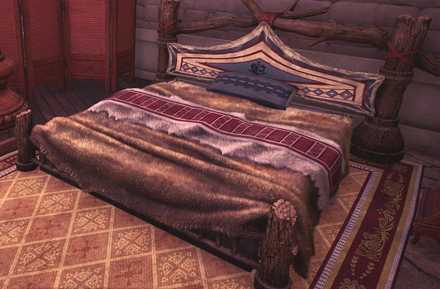 Rustic Bed Image
