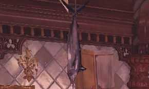 Marlin Ornament Image
