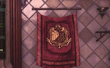 Elegant Wall-Hanging (Red) Image