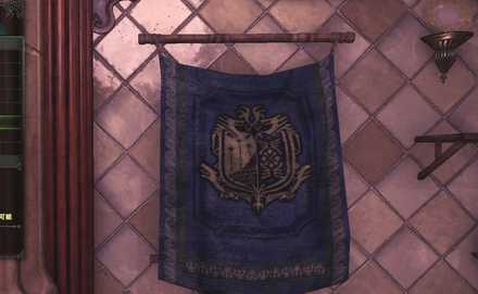 Elegant Wall-Hanging (Blue) Image