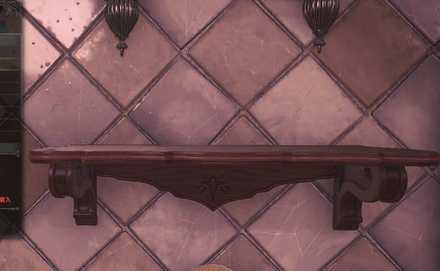 Luxury Wall Shelf (Small) Image