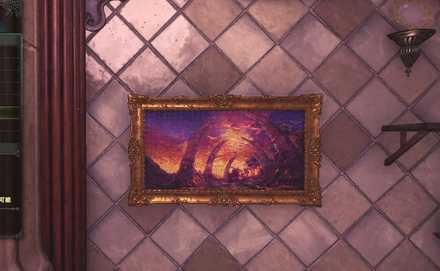 Astera Painting Image