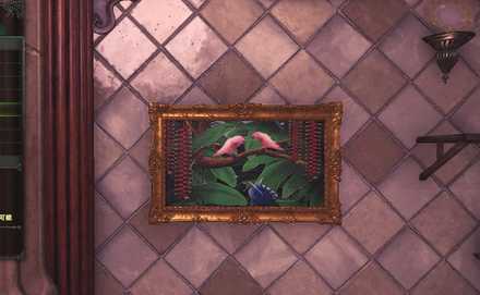 Wildlife Painting Image