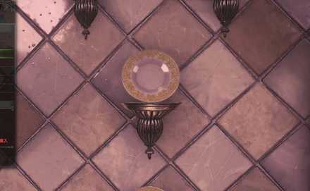 Elegant Ornamental Plate Image