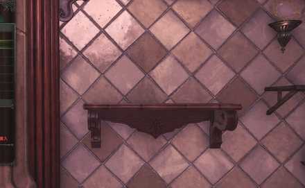 Luxury Wall Shelf (Large) Image