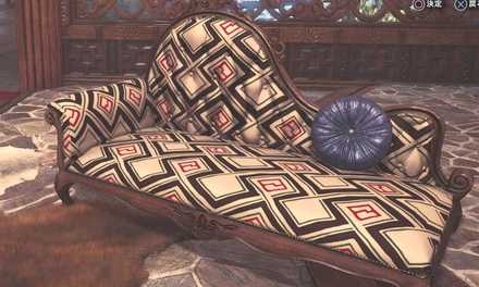 Traditional Pattern (Black) Image