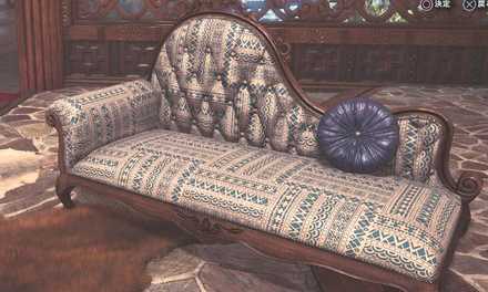 Nature Check (Blue) Image