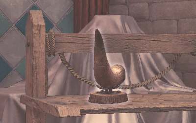 Ornamental Horn Image