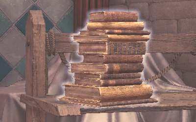 Scholarly Tomes Image