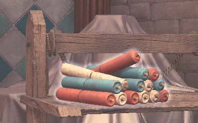 Dyed Silk Rolls Image