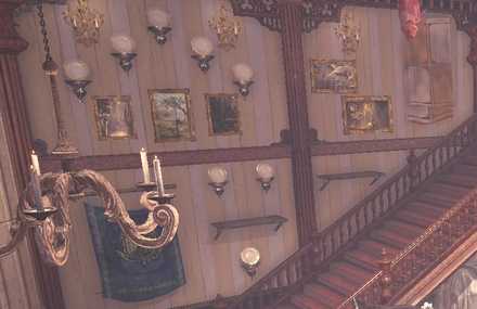 Striped Wall (Yellow) Image