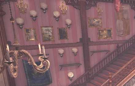 Striped Wall (Peach) Image