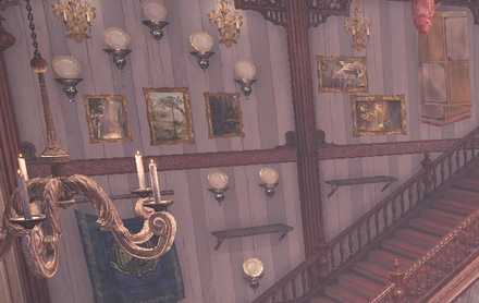 Striped Wall (Gray) Image