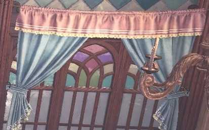 Cute Curtain (Small) Image
